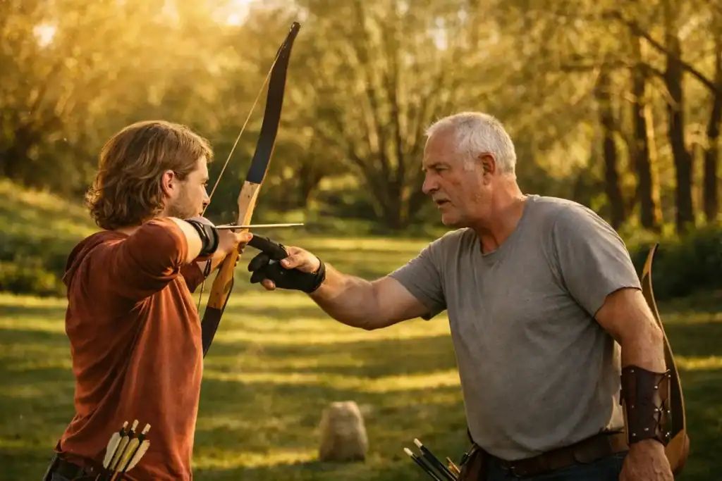 Bogenschießen in der Uckermark