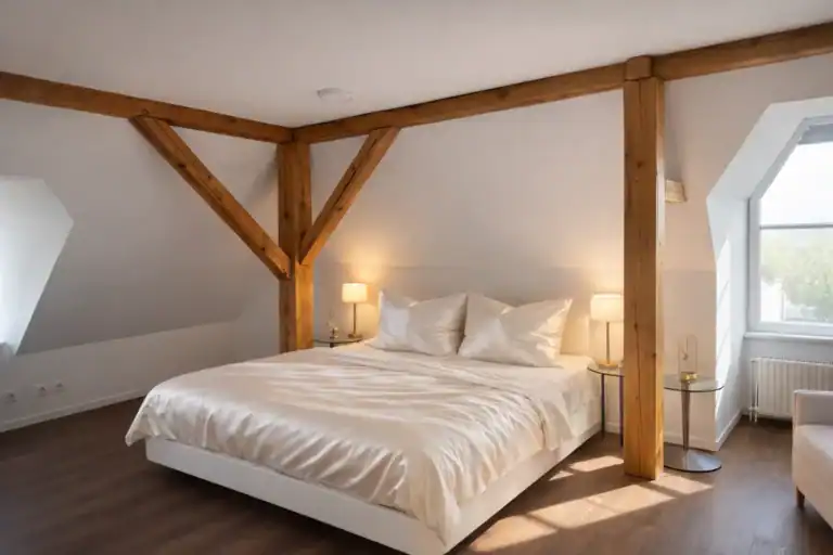 Doppelzimmer Wellness Schloss Krugsdorf bei Pasewalk