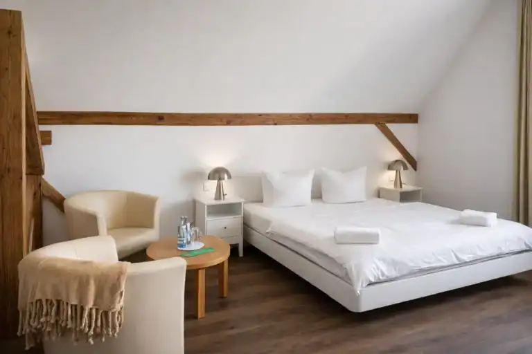 Doppelzimmer Schloss Krugsdorf bei Pasewalk