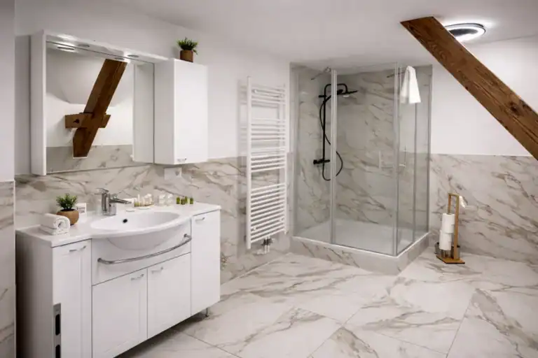 Badezimmer Schloss Krugsdorf