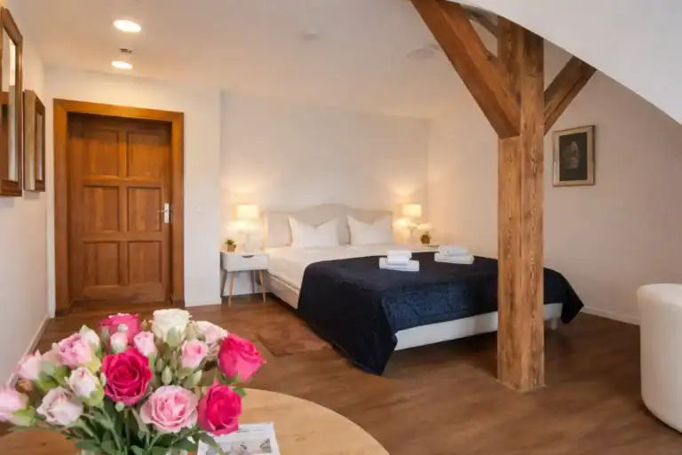 Doppelzimmer Schloss mansarde cozy