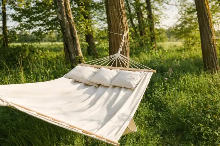 Hängematte im Grünen