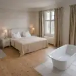 Hochzeitssuite in Schloss Krugsdorf bei Pasewalk