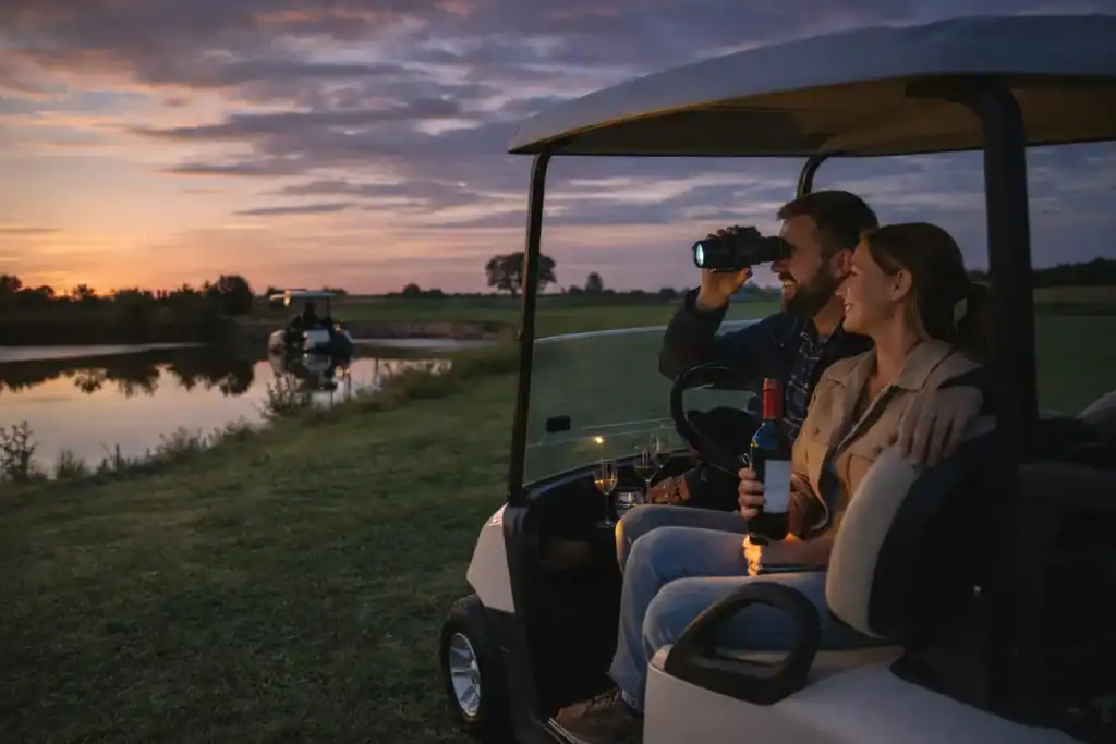 Paarerlebnis Pirschfahrt Wildtierbeobachtung