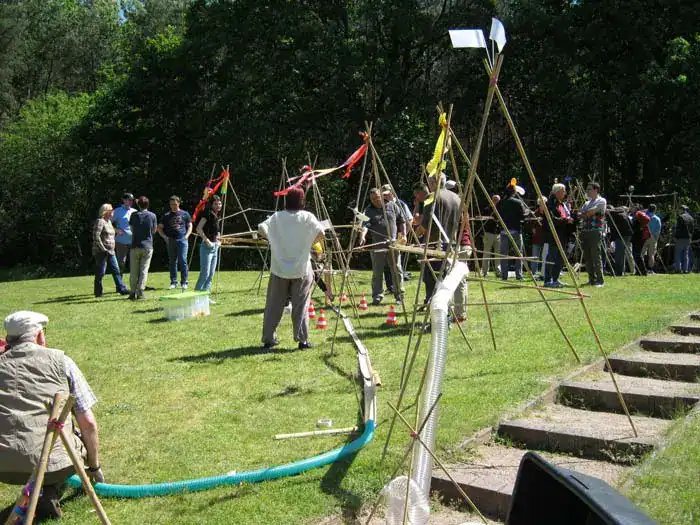 Kugelbahn Teambuilding