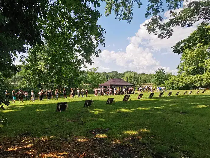 Bogenschiessen als Teamevent