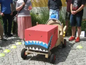 Seifenkistenrennen Teambuilding