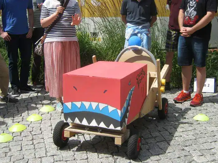 Seifenkistenrennen Teambuilding