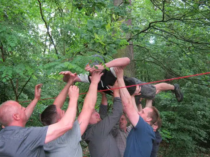 Teamchallenge in der Uckermark