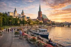 Tagesausflug nach Stettin