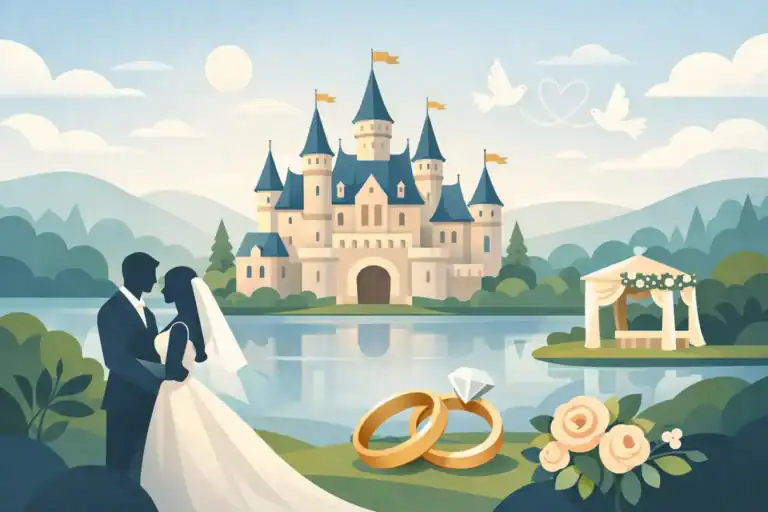 Schlosshotel für Hochzeit richtig wählen