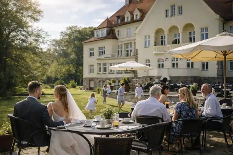 Hochzeit als langes Wochenende