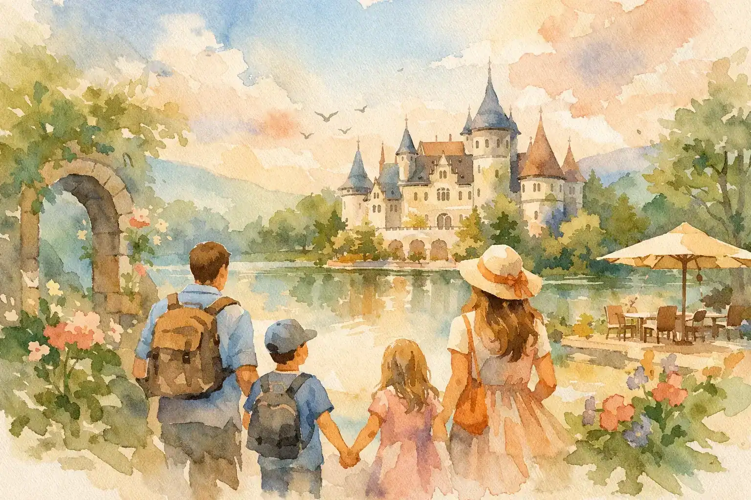 Familienwochenende im Schlosshotel planen