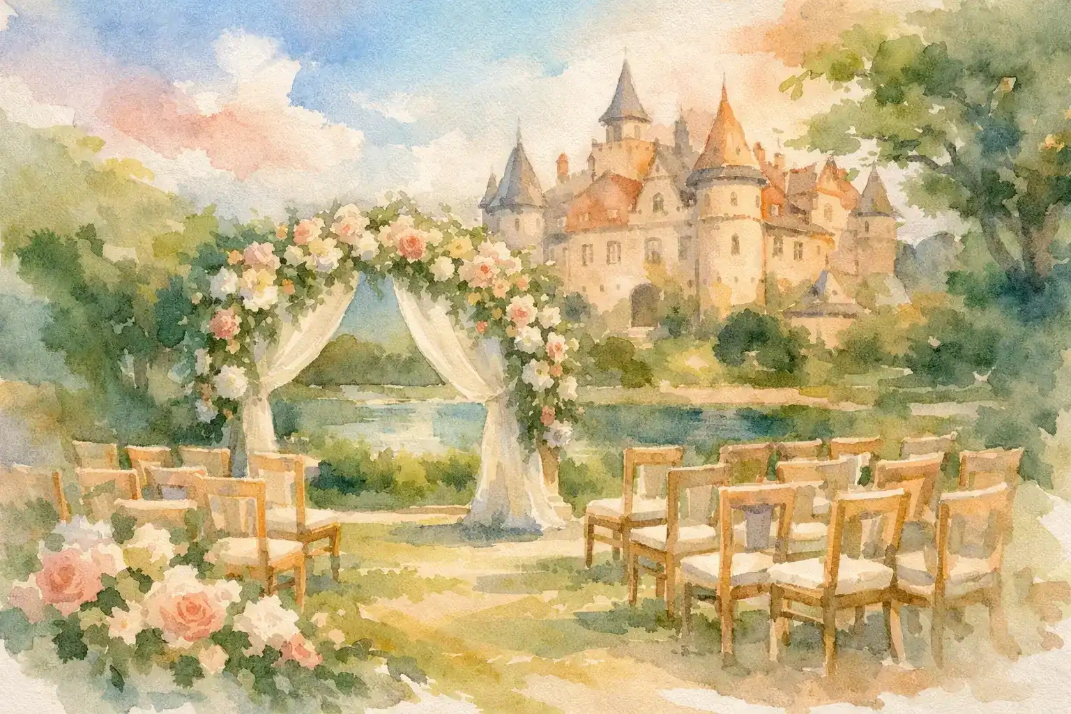 Freie Trauung im Schloss richtig planen