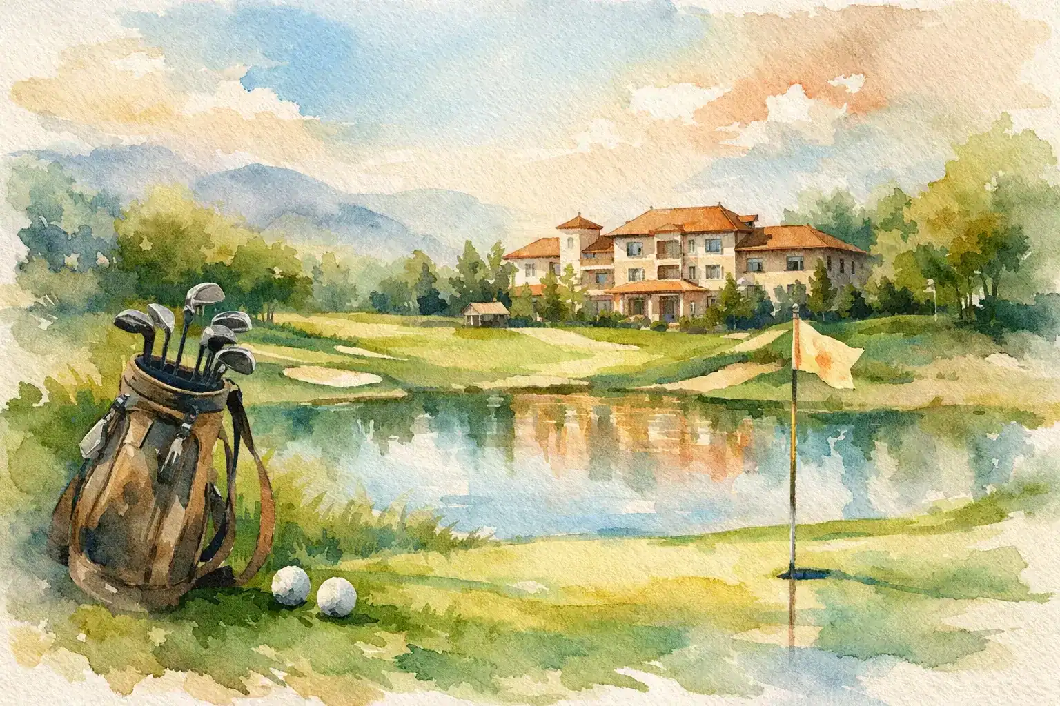 Golfhotel mit Wochenendpaket richtig wählen