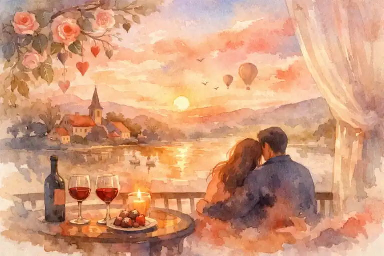 Gutschein Romantik Wochenende richtig wählen