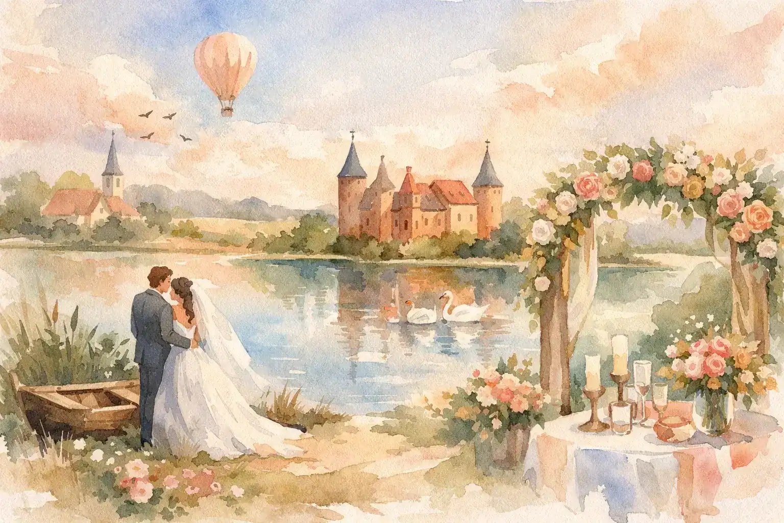 Hochzeitswochenende in Brandenburg planen