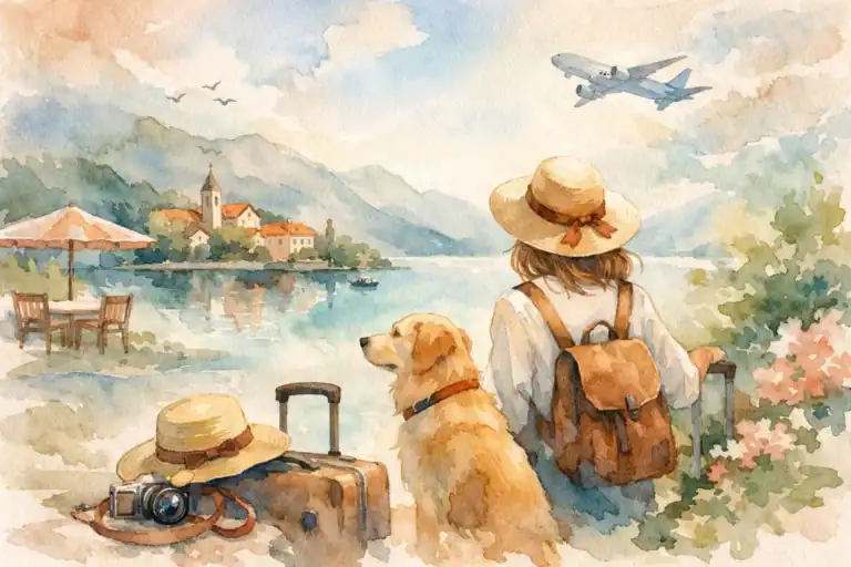 Kurzurlaub mit Hund stilvoll planen