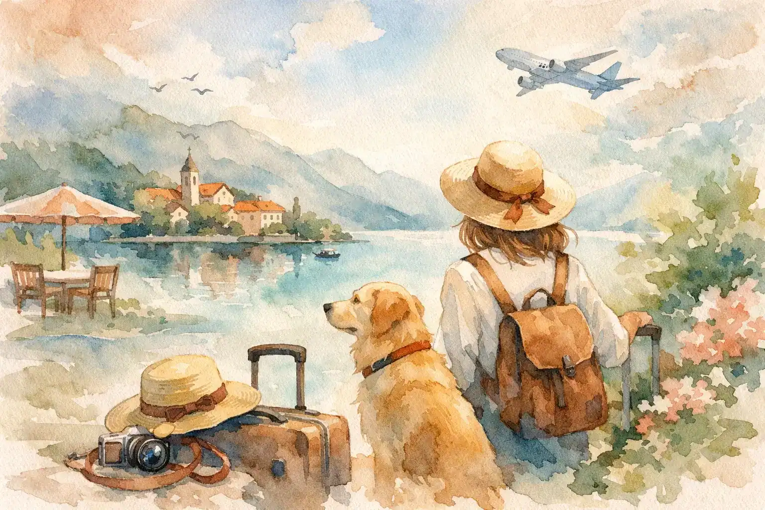 Kurzurlaub mit Hund stilvoll planen