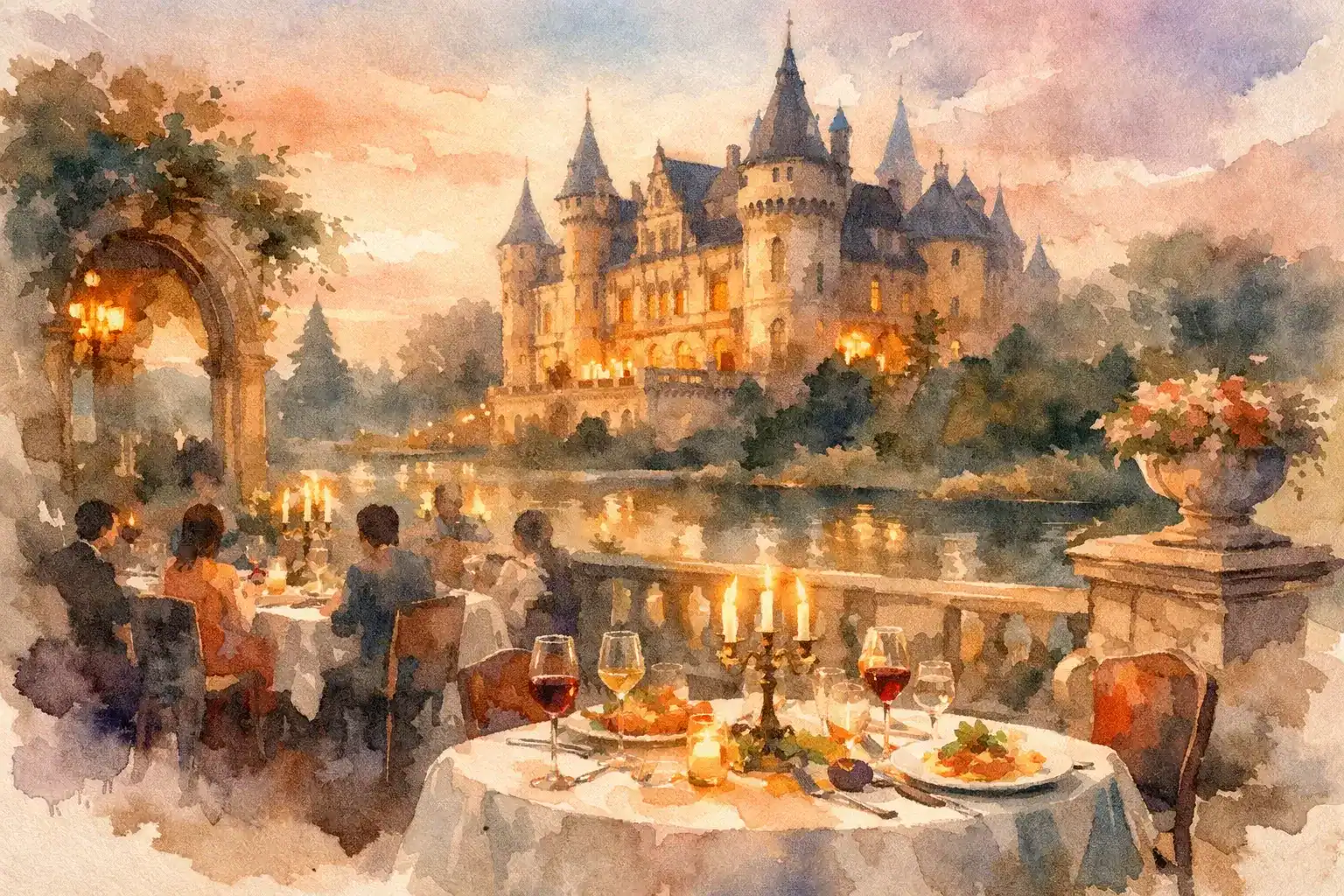 Restaurant im Schloss - mehr als nur Dinner