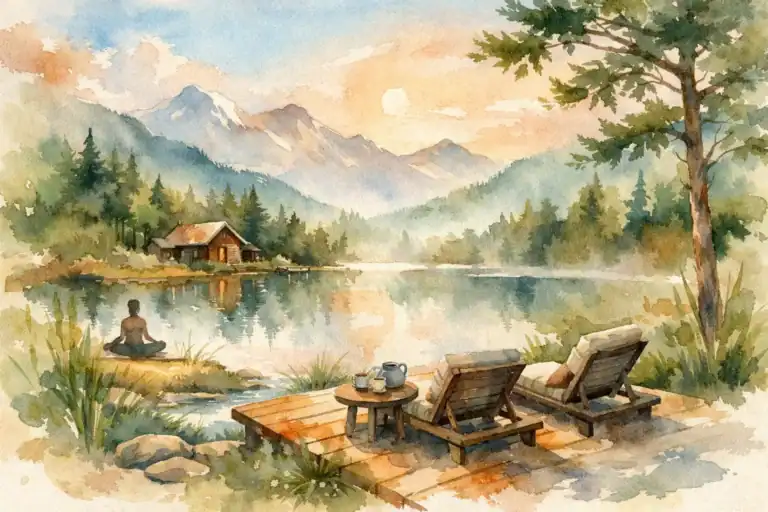 Retreat-Ort in der Natur richtig wählen