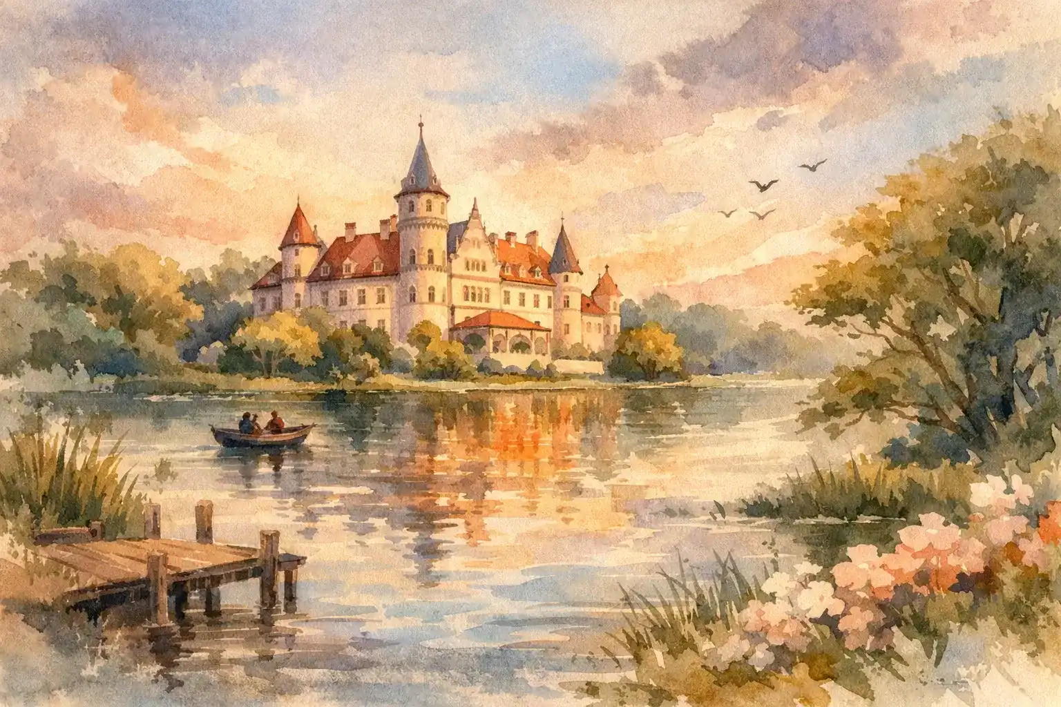 Schlosshotel Brandenburg für besondere Auszeiten