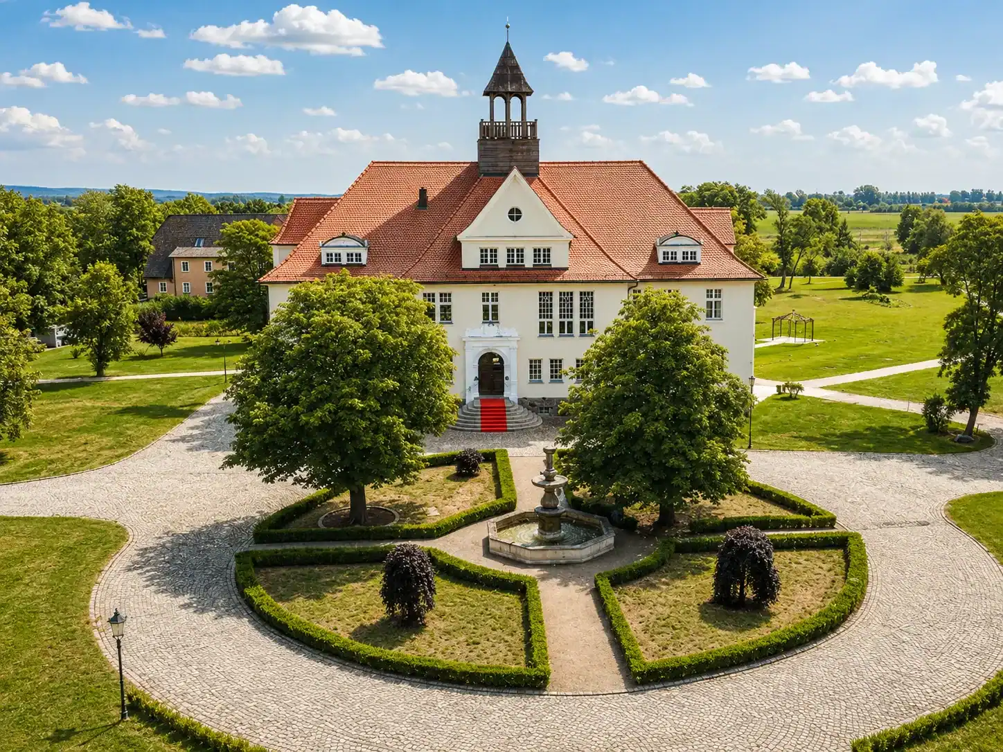Urlaub im Schloss