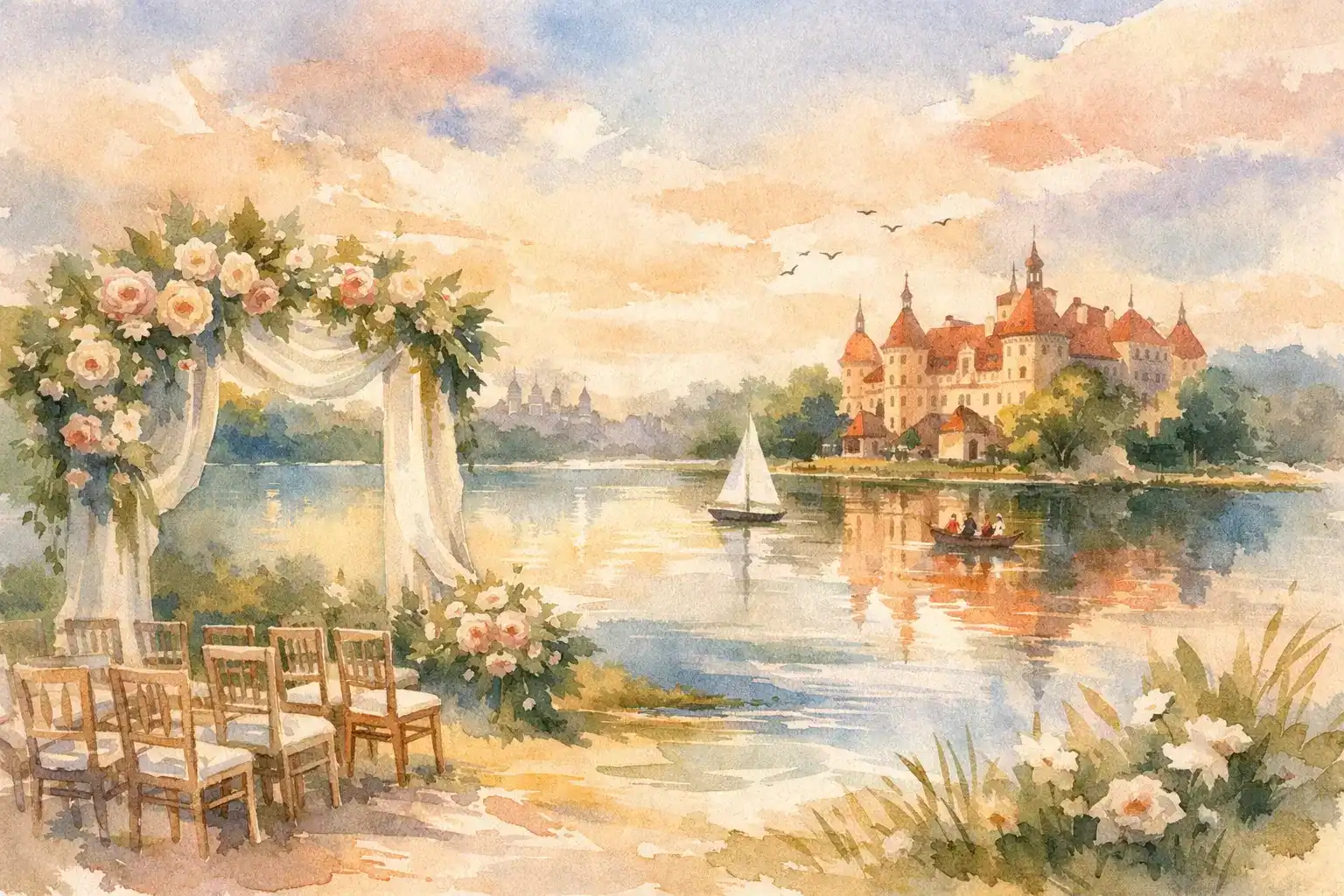 Hochzeitslocation Mecklenburg-Vorpommern wählen