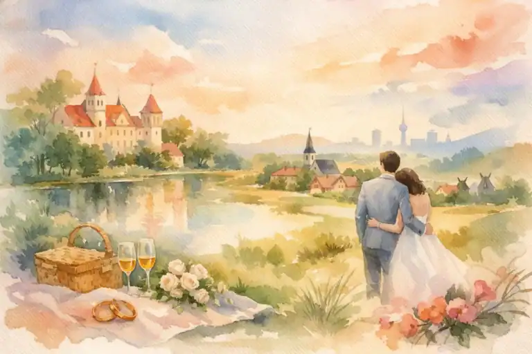 Hochzeitswochenende in Berlins Umgebung