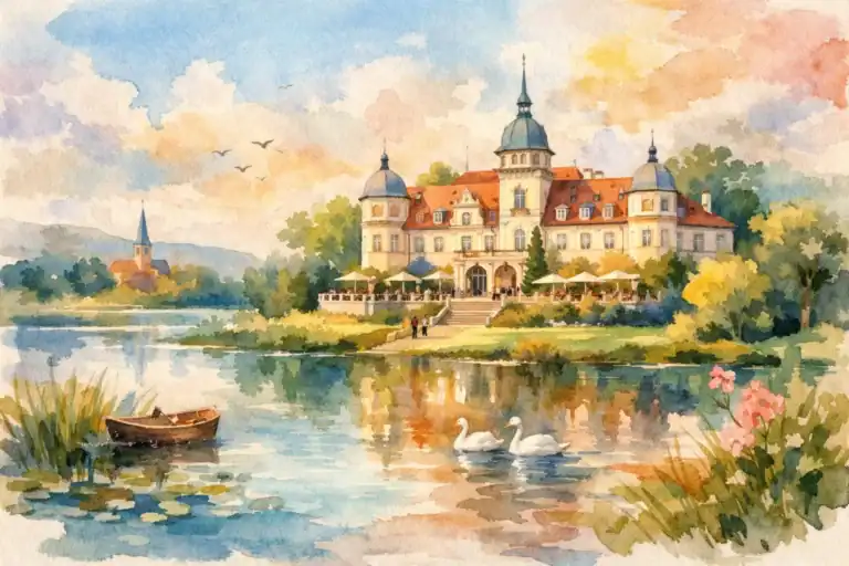 Schlosshotel Berlin Umland für besondere Auszeiten