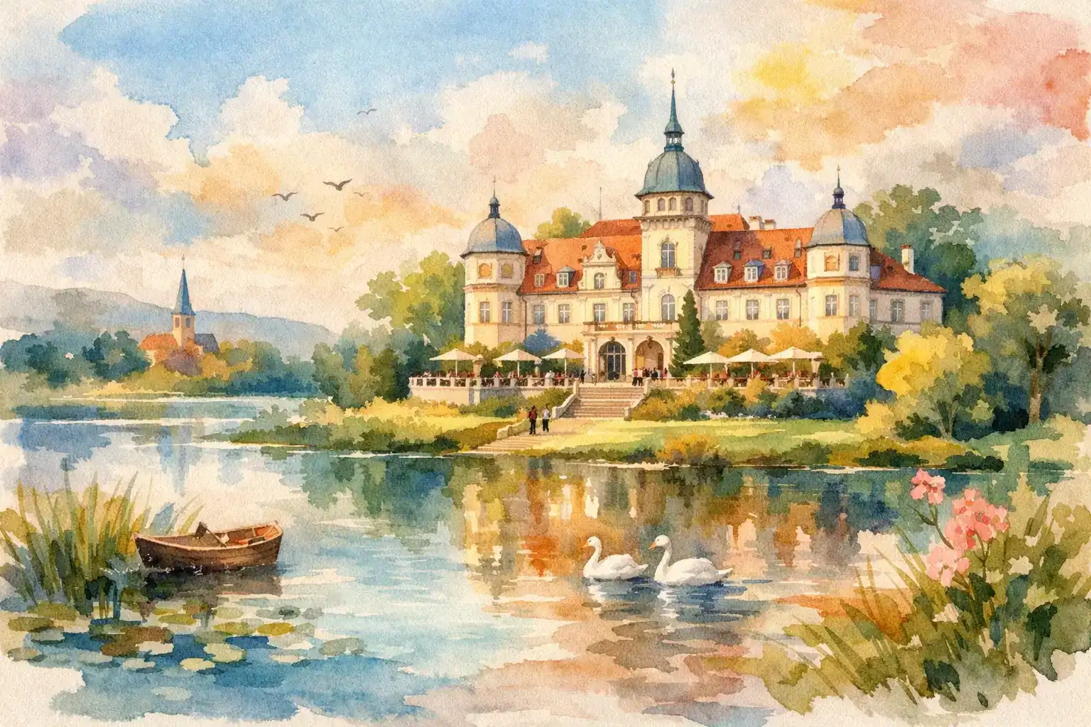 Schlosshotel Berlin Umland für besondere Auszeiten