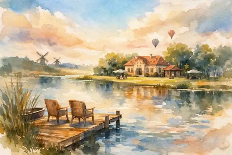 Business Retreat in Brandenburg für neue Ideen