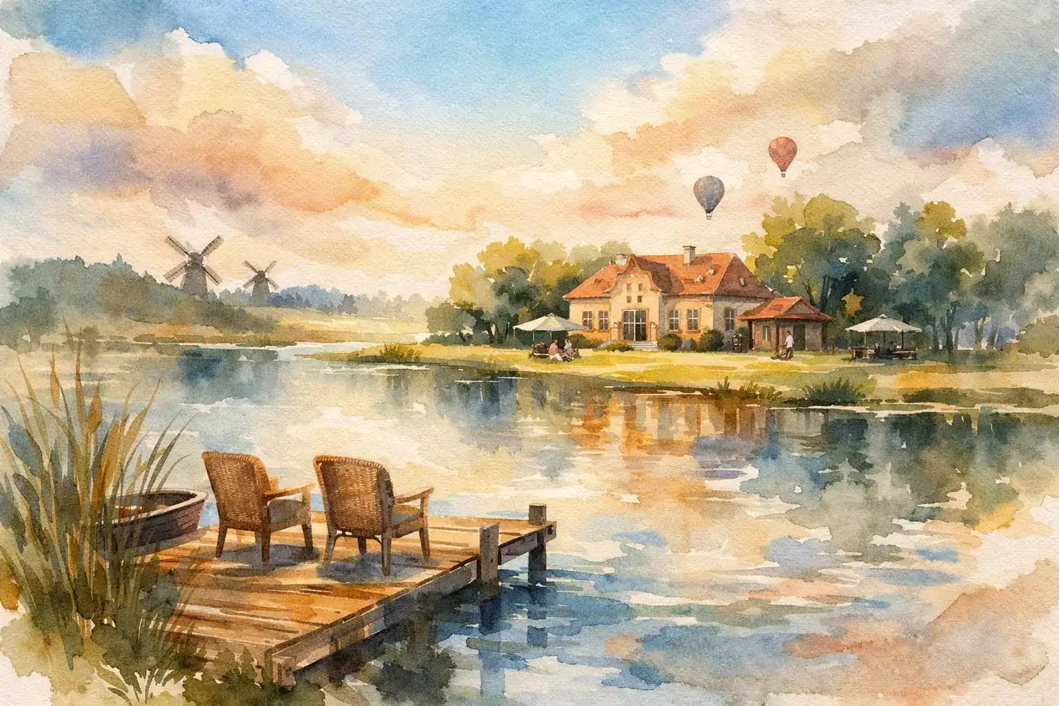 Business Retreat in Brandenburg für neue Ideen