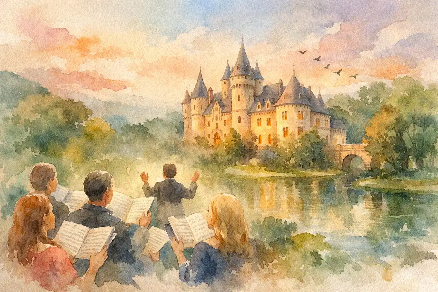 Chorwochenende mit Übernachtung im Schloss