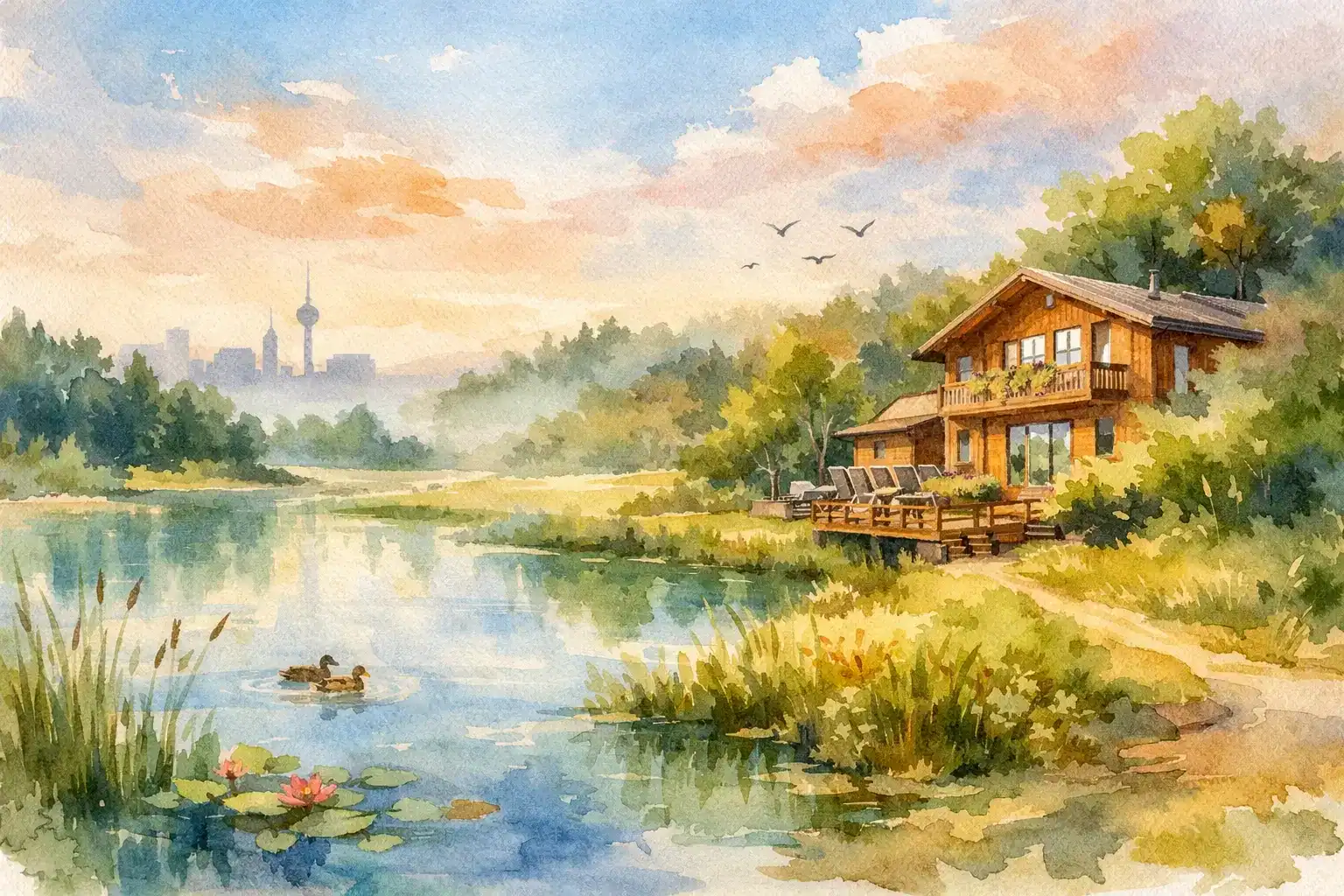 Ein Naturhotel nahe Berlin entdecken und genießen
