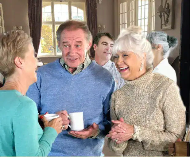 Sonntagskaffee in Schloss Krugsdorf