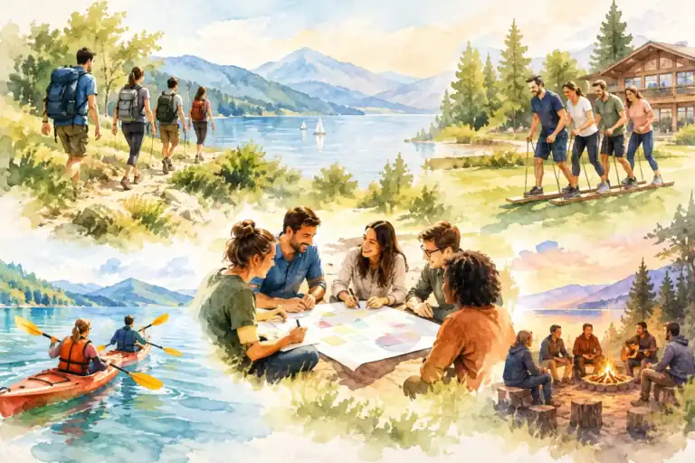 Top Aktivitäten beim Firmenoffsite: 8 Ideen