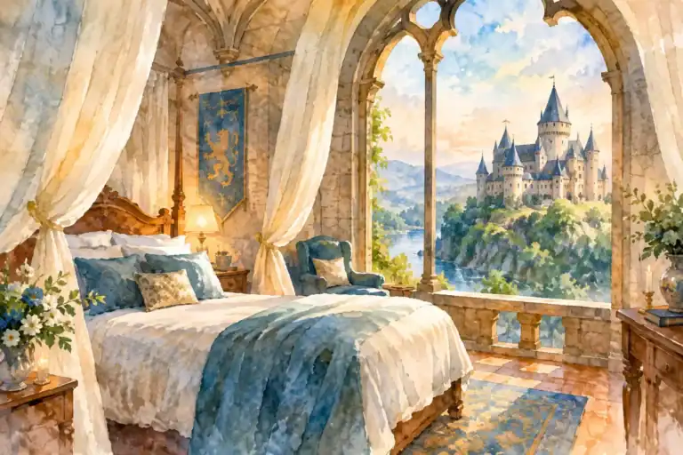 Wo kann man im Schloss übernachten? 7 Kriterien