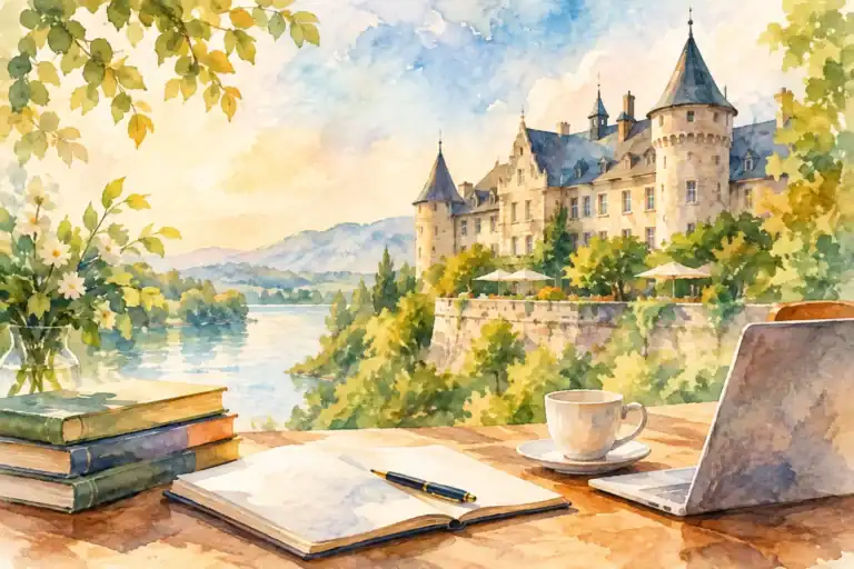 Bildungsurlaub im Schlosshotel richtig planen