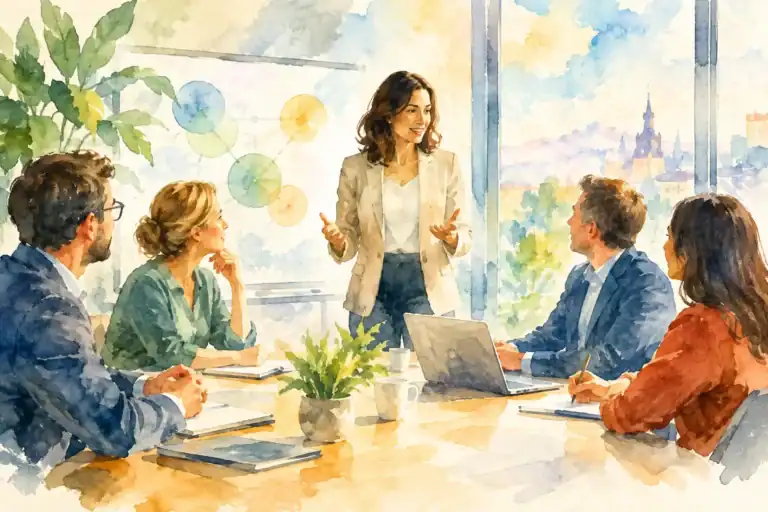 Guide für Management Meetings mit Wirkung