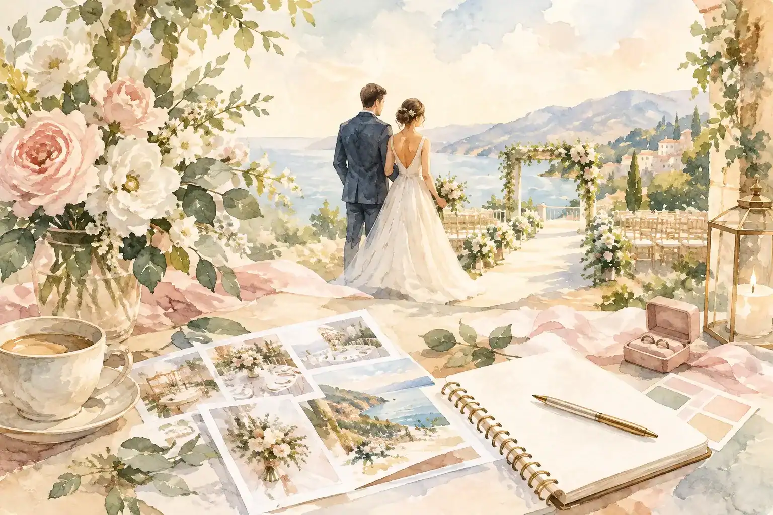 Planung einer Traumhochzeit mit Stil und Ruhe
