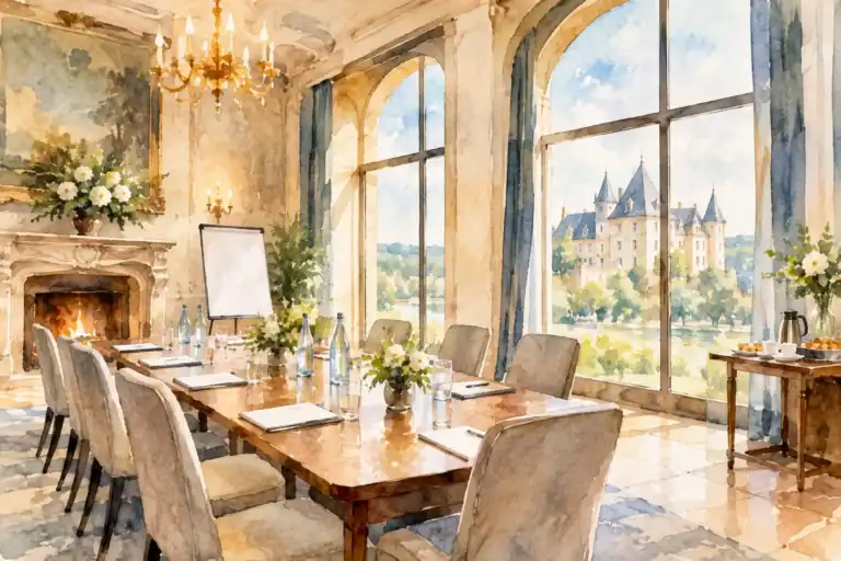 Tagungsformate im Schlosshotel richtig planen